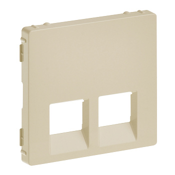 Legrand Valena LIFE Сл.кость Накладка розетки ТЛФ/комп 2-ой 755421