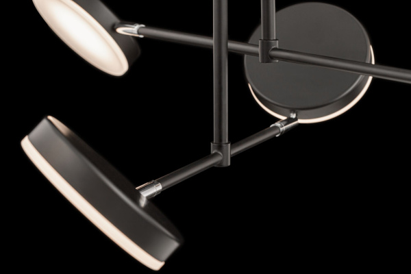 Купить Maytoni Technical Fad Черный Светильник подвесной  38W MOD070PL-L38B3K