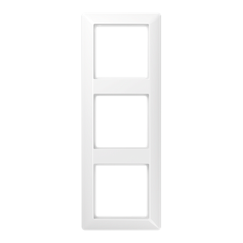 JUNG AS 500 Белая Рамка 3-ая AS583WW