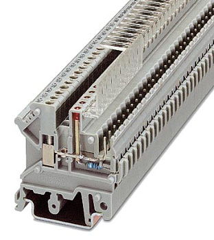 Phoenix Contact UK 3-MVSTB-5,08-LA 24RD Проходные клеммы 3002102