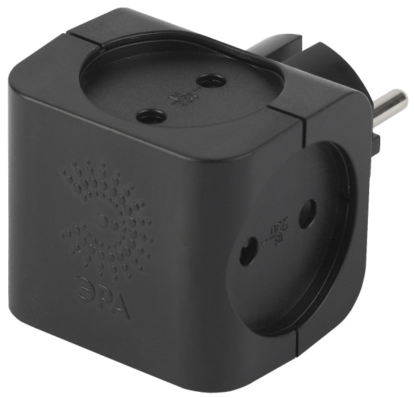 ЭРА SP-4-B Тройник 4гн, без заземления