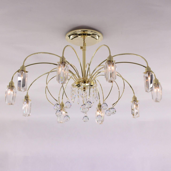 Купить Citilux CL211102 Калипсо Золото Светильник Люстра