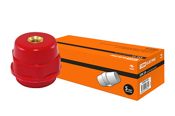 TDM Изолятор SM25 силовой Н25хD27хМ6мм SQ0807-0001