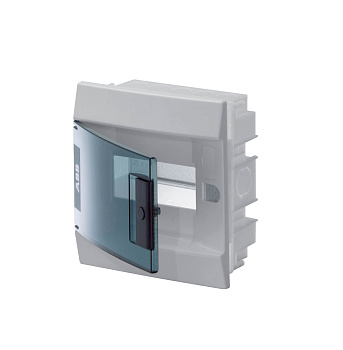 ABB Mistral41 Бокс в нишу 6М зеленая дверь (без клемм) 1SLM004100A1201