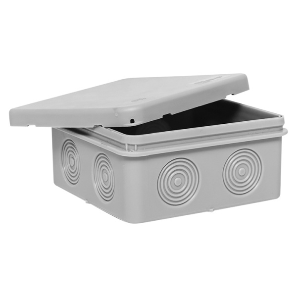 Купить EKF PROxima Коробка распаячная КМР-030-035 пылевлагозащищенная без мембранных вводов (80х80х50)