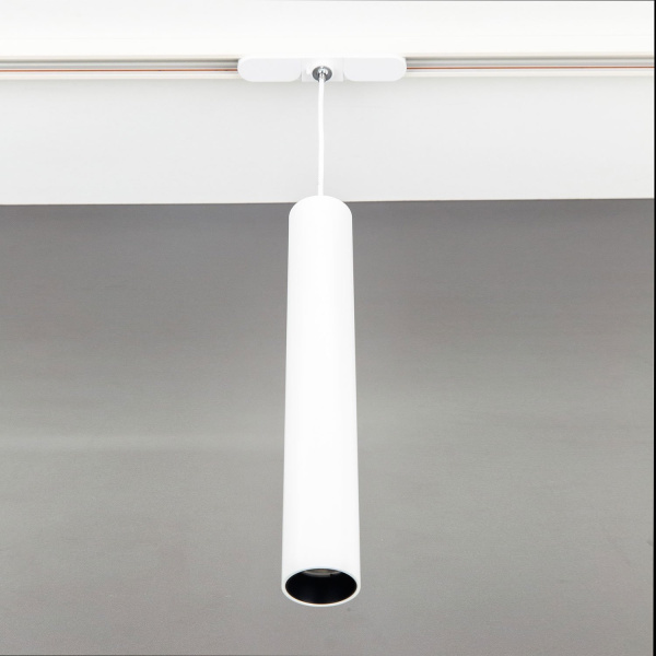 Citilux CL01PT070 Тубус Белый Трековый Подвес 7W*3000K