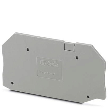 Phoenix Contact D-RT 4-T Концевая крышка 3000606