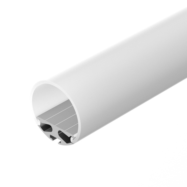 Arlight Профиль ROUND-D30-2000 ANOD (Алюминий) 023860