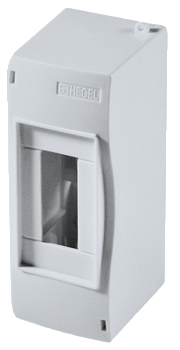 Hegel КМ2020-03 Корпус модульный открытой установки на 1-2 модуля, серый