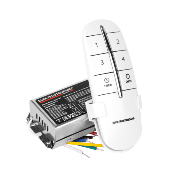 Купить Elektrostandard Пульт управления 16002/04 белый (4 канала) a056814