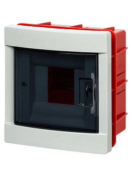 TDM Бокс ЩРВ-ПМ-4 модуля, встраиваемый, АБС-пластик, IP40, Народный SQ0921-0002