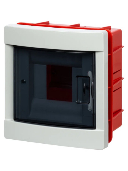 TDM Бокс ЩРВ-ПМ-4 модуля, встраиваемый, АБС-пластик, IP40, Народный SQ0921-0002