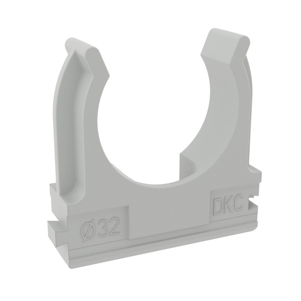 DKC Держатель с защелкой, д.32мм, в упаковках по 5шт.