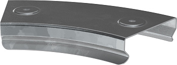 IEK ESCA Крышка поворота плавный 45град тип Г01 ESCA 80мм HDZ