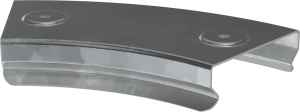 IEK ESCA Крышка поворота плавный 45град тип Г01 ESCA 80мм HDZ