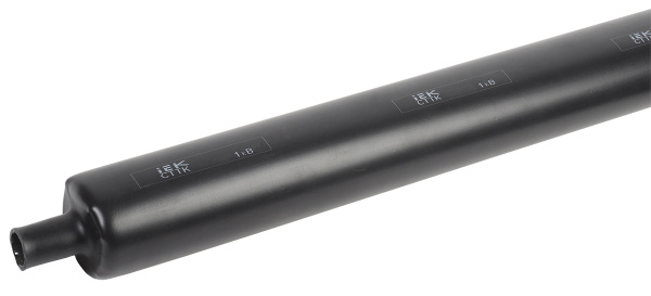 IEK Термоусаживаемая трубка СТТК 95/29 3:1 черная с клеем 1 м/упак