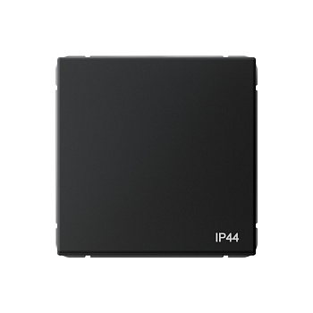 Systeme Electric ArtGallery Карбон Переключатель 1-клавишный IP44, 10АХ, механизм