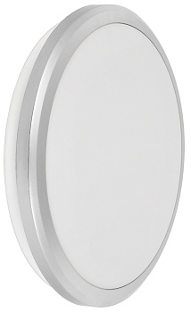 IEK Светильник LED ДПБ 3103 18Вт IP54 4000K круг серебро