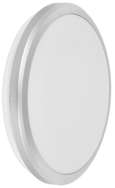 IEK Светильник LED ДПБ 3103 18Вт IP54 4000K круг серебро