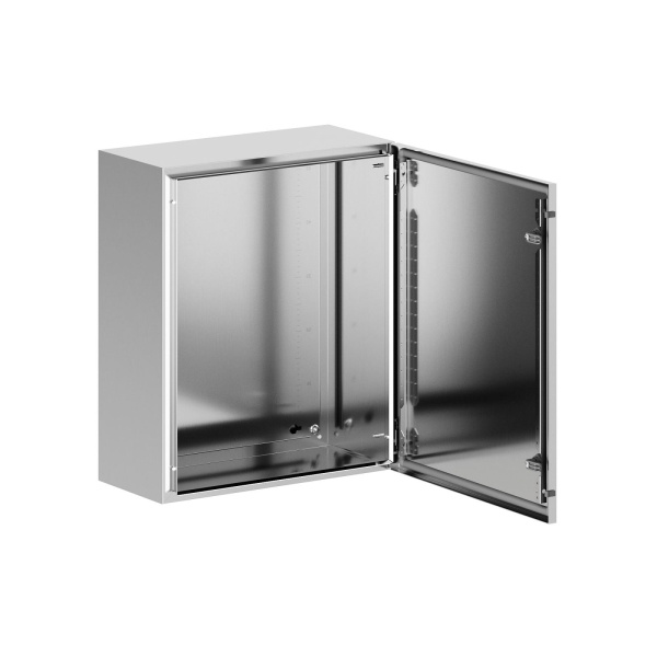 Купить DKC Корпус навесной STH с М/П из нержавеющей cтали AISI316 ВхШхГ 600x500x250 мм, без фланца