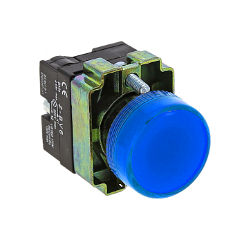 EKF PROxima Лампа сигнальная BV66 синяя