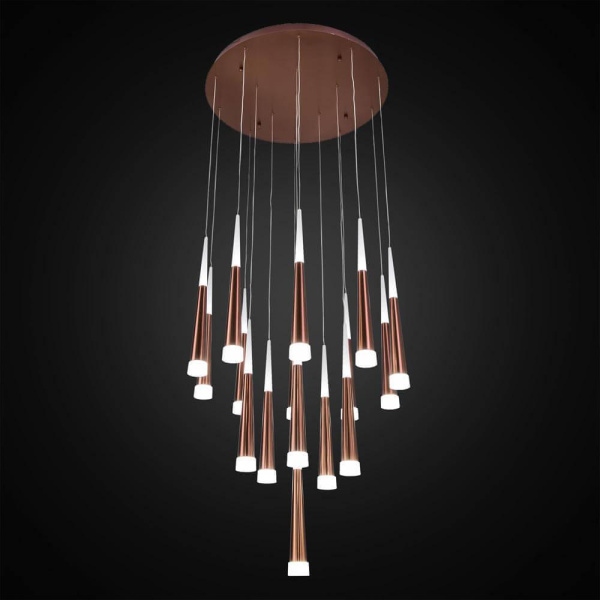 Купить Citilux CL227163 Вегас Кофейный Светильник Люстра