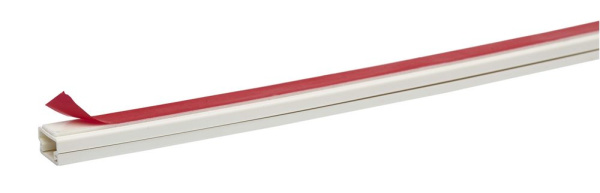 Купить SE Ultra Белый Мини-канал 12х7 ПВХ RAL9010 самоклеящийся ETK12407