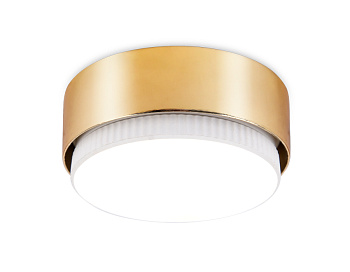 Ambrella Накладной точечный светильник G102 GD золото GX53 D82*25