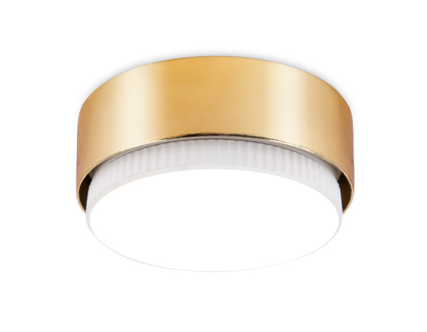 Ambrella Накладной точечный светильник G102 GD золото GX53 D82*25