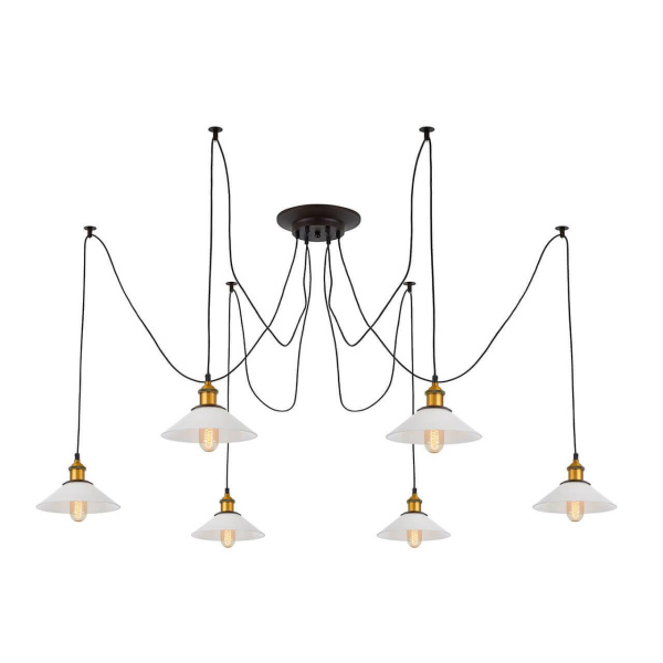 Купить Citilux CL451061 Эдисон Светильник Люстра