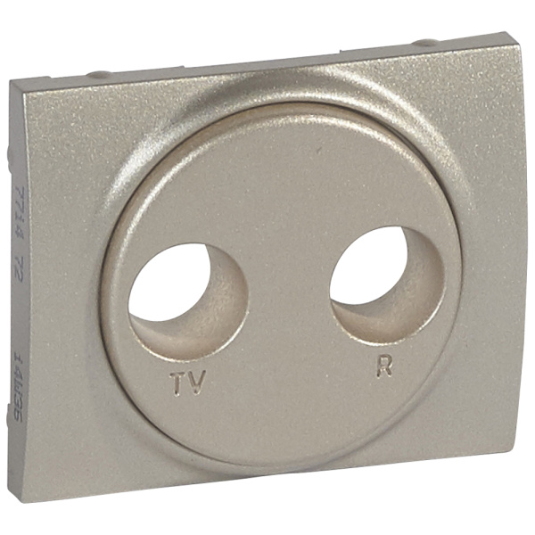 Legrand Galea Life Титан Накладка TV-FM розетки 771472