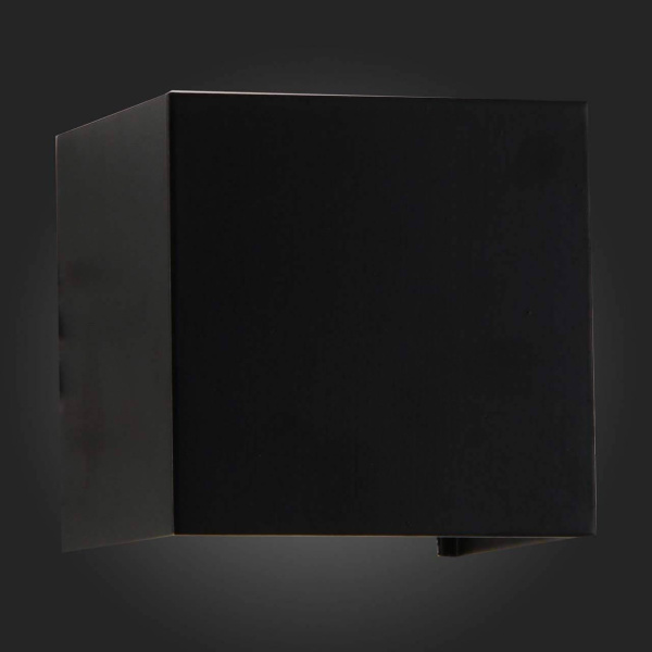 Купить ST LUCE SL560.401.02 Светильник уличный настенный  Черный/Черный LED 2*3W