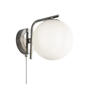 CITILUX CL102314 Томми Хром Матовый+ Белый Светильник Бра