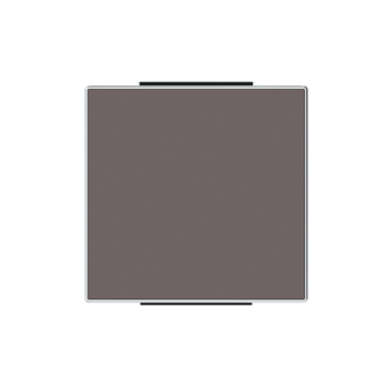 ABB SKY Тауп Клавиша для 1-клавишных выключателей/переключателей/кнопок 2CLA850100A6301