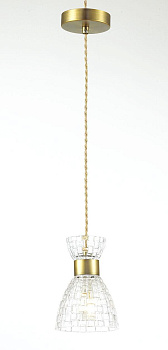 Lumion 3704/1 LN18 174 античная бронза Подвес E14 40W 220V JACKIE