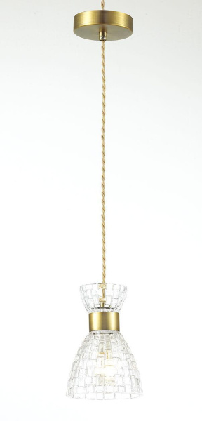 Lumion 3704/1 LN18 174 античная бронза Подвес E14 40W 220V JACKIE