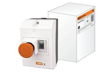 TDM Защитная оболочка для ПРК32 с кнопкой "Стоп" IP55 SQ0212-0034