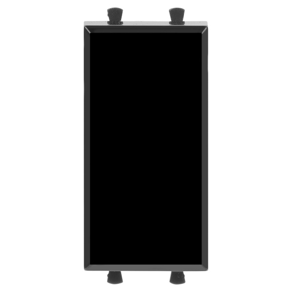 DKC Инвертор модульный, "Avanti", "Черный квадрат", 1 модуль