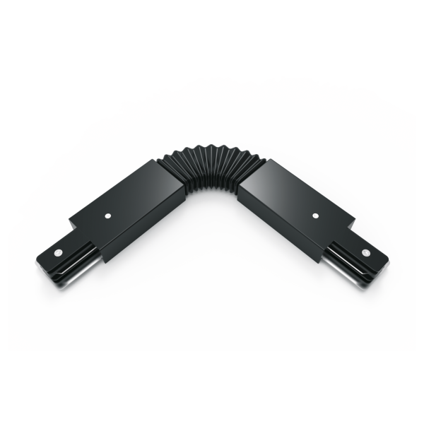 Купить Gauss Коннектор для трековых шинопроводов гибкий (I) черный TR117