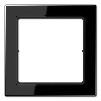 JUNG Рамка 1-кратная черная FD981SW