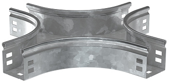 IEK ESCA Крестовина плавный тип Г01 ESCA 50х50мм HDZ