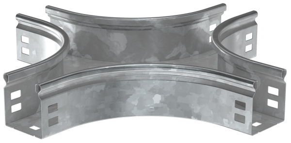 IEK ESCA Крестовина плавный тип Г01 ESCA 50х50мм HDZ