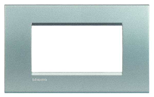 Купить BT LL Алюминий Рамка прямоугольная, 4 мод LNA4804TE