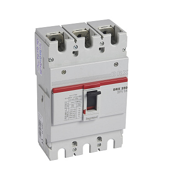 Legrand DRX250 фиксированный 3P 175А 25кА 027114