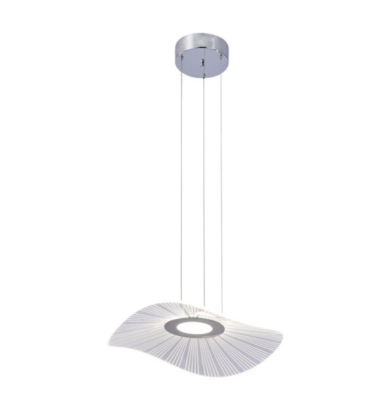 Kink Light 08036-50,02 Подвес ЖАСМИН хром d50 h150 Led 12W (4000К)