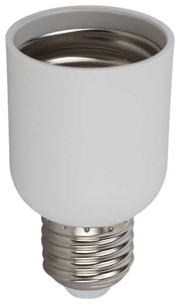 ЭРА E27-E40 Белый Переходник E27-E40