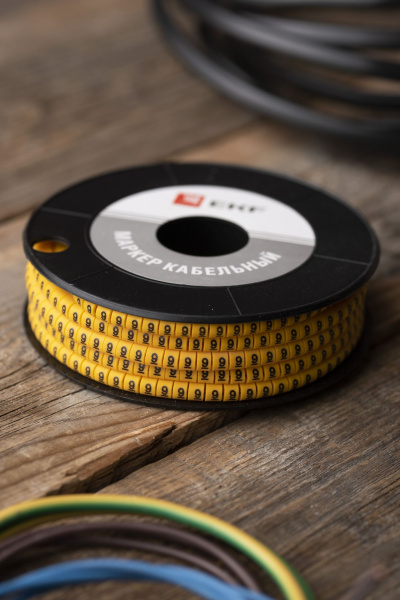 Купить EKF PROxima Маркер кабельный 1,5 мм2 "9" (1000 шт.) (ЕС-0)