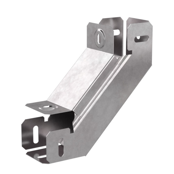 Промрукав Угол вертикальный внутренний 90 градусов с крышкой Стандарт 50х50 PR16.0570