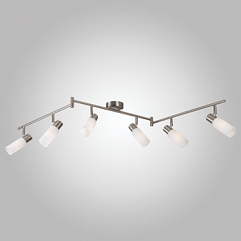 Евросвет Светильник 20043/6 сатин-никель 00000077099