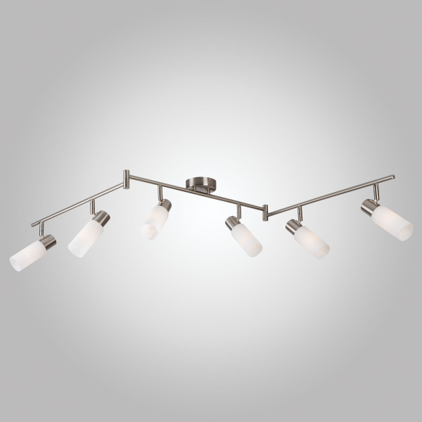 Евросвет Светильник 20043/6 сатин-никель 00000077099